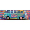 Puzzle 1000 pièces Panoramic - Love Bus
