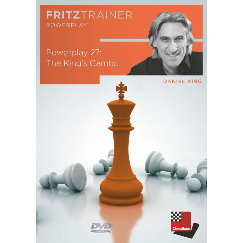 DVD King - Powerplay 27: The King’s Gambit DVD King - Powerplay 27: The King’s Gambit