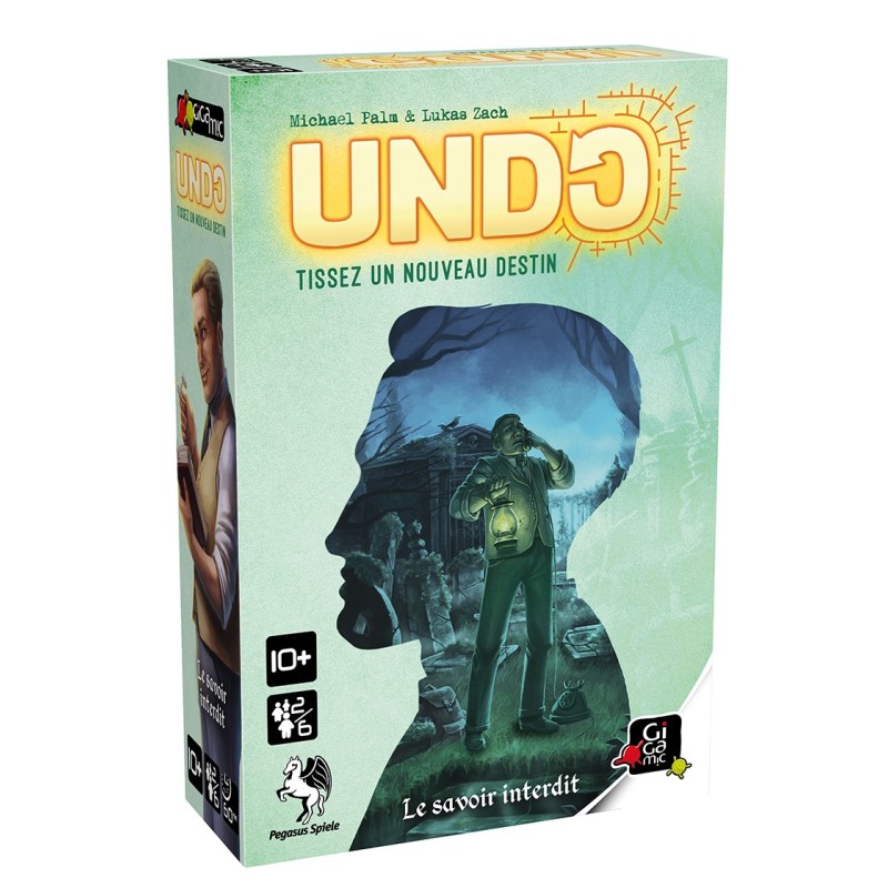 Undo : La fièvre du trésor Undo : La fièvre du trésor