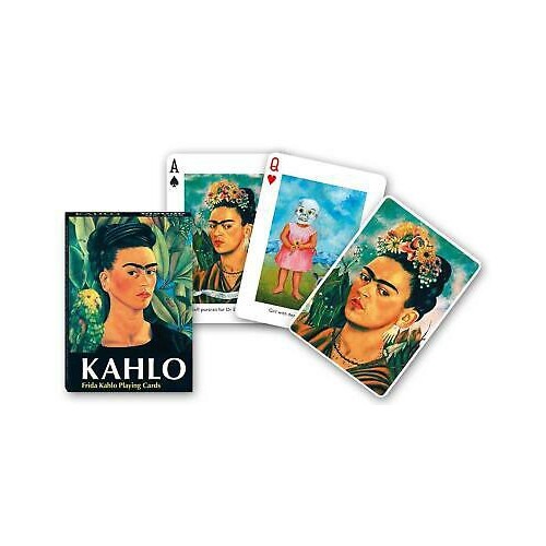 Cartes à jouer Frida Kahlo