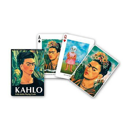 Cartes à jouer Frida Kahlo