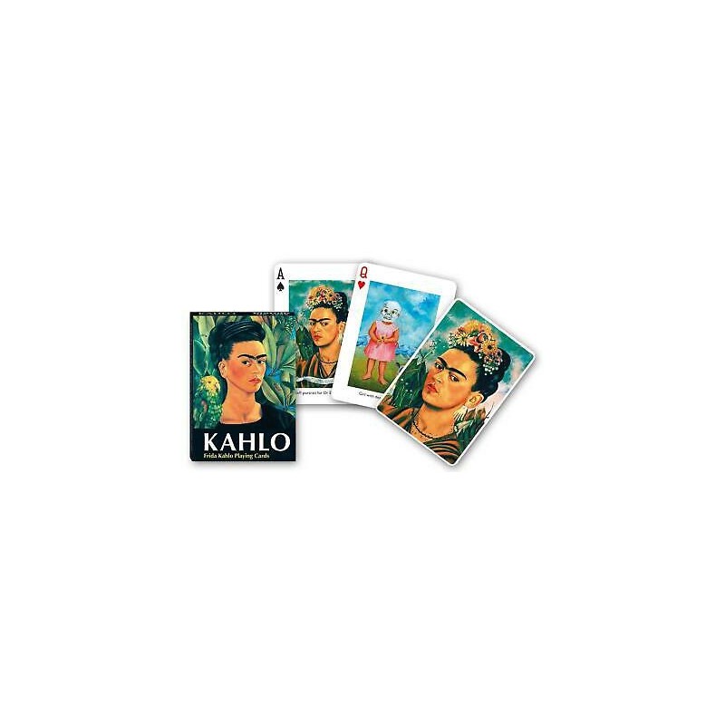 Cartes à jouer Frida Kahlo