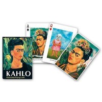 Cartes à jouer Frida Kahlo