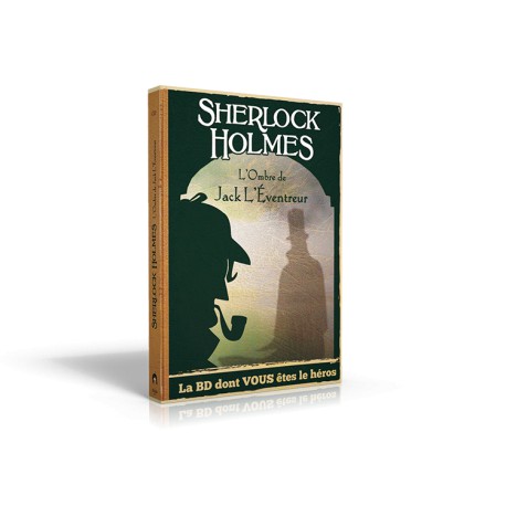Sherlock Holmes L'ombre de Jack l'éventreur