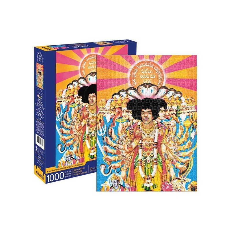 Puzzle 1000 pièces - Jimi Hendrix Bold As Love Puzzle 1000 pièces - Jimi Hendrix Bold As Love