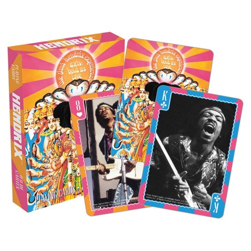 Cartes à jouer Jimi Hendrix