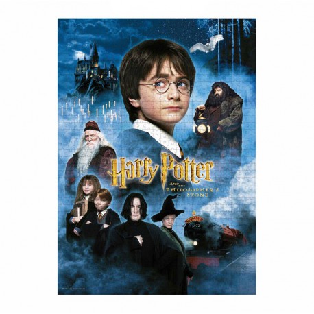 Puzzle 1000 pièces Harry Potter - The Philosophers' s Stone