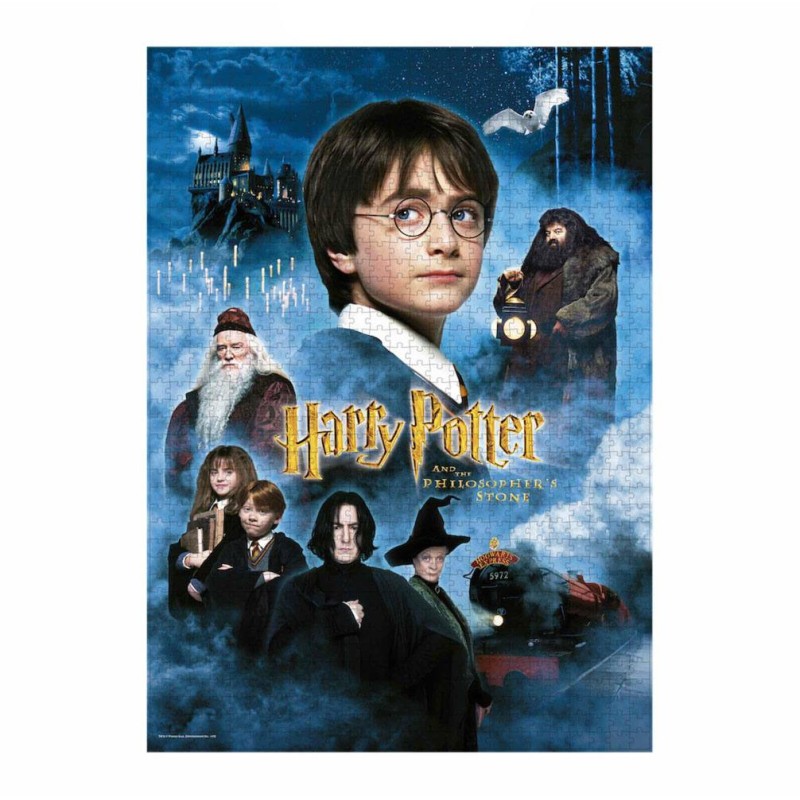 Puzzle 1000 pièces Harry Potter - The Philosophers' s Stone