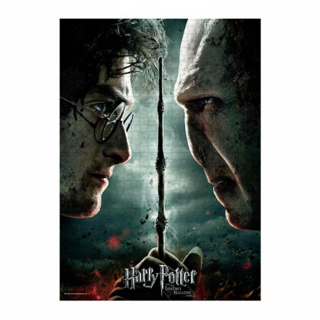 Puzzle 1000 pièces Harry Potter - The Deathly Hallows Part II