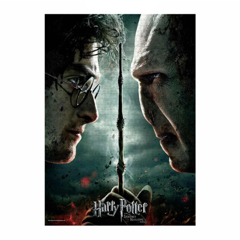 Puzzle 1000 pièces Harry Potter - The Deathly Hallows Part II Puzzle 1000 pièces Harry Potter - The Deathly Hallows Part II