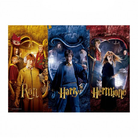 Puzzle 1000 pièces Harry Potter - The Chamber of Secrets