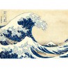 Puzzle 1500 pièces Hokusai - La Grande Vague de Kanagawa
