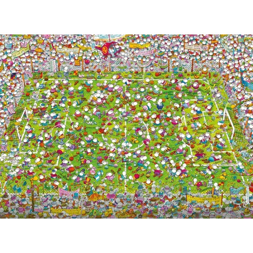 Puzzle 1000 pièces - The Match de Mordillo