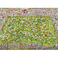 Puzzle 1000 pièces - The Match de Mordillo