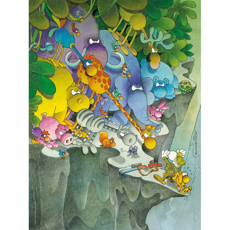 Puzzle 500 pièces - The Surrender de Mordillo Puzzle 500 pièces - The Surrender de Mordillo