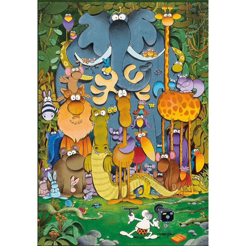 Puzzle 180 pièces - The Picture de Mordillo Puzzle 180 pièces - The Picture de Mordillo