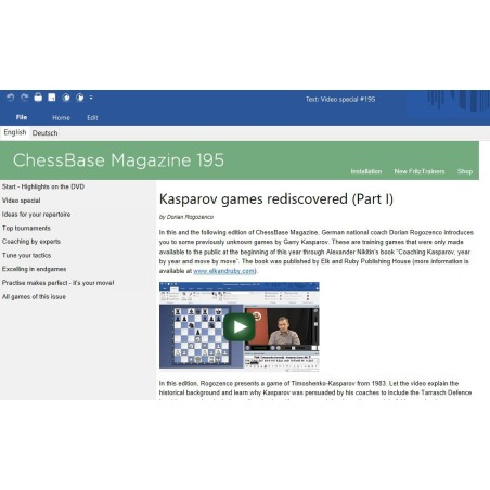 ChessBase Magazine 194