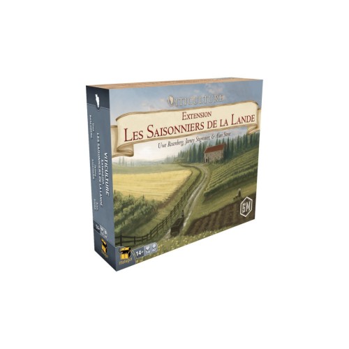 Viticulture Extension 1 - Les Saisonniers de la Vallée du Rhin