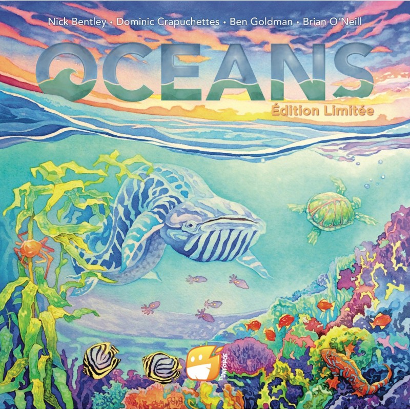Océans édition limitée Océans édition limitée