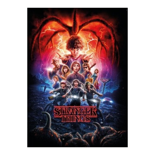 Puzzle 1000 pièces - Stranger Things