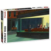 Puzzle 1000 pièces - Nighthawk de Hopper