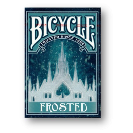 Cartes à jouer Bicycle Frosted