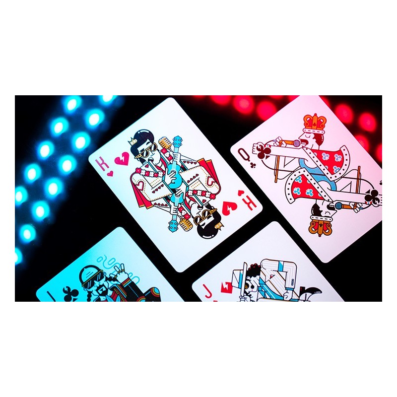 Cartes à jouer Pop Stars Collection Cartes à jouer Pop Stars Collection