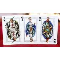 Cartes à jouer Bicycle Ancient Warriors