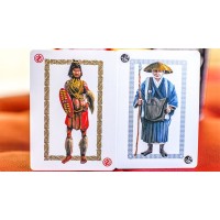 Cartes à jouer Bicycle Ancient Warriors