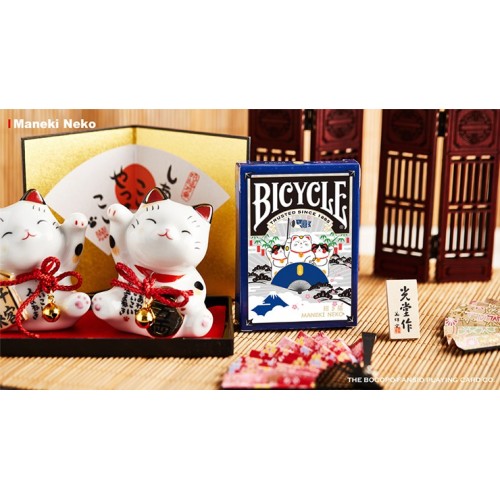 Cartes à jouer Bicycle Maneki Neko