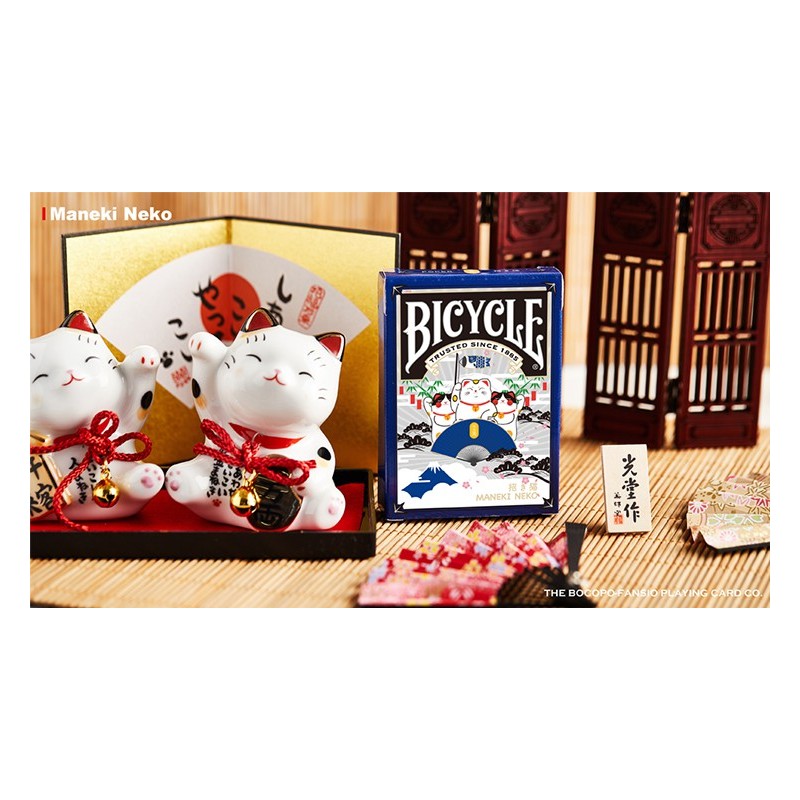 Cartes à jouer Bicycle Maneki Neko