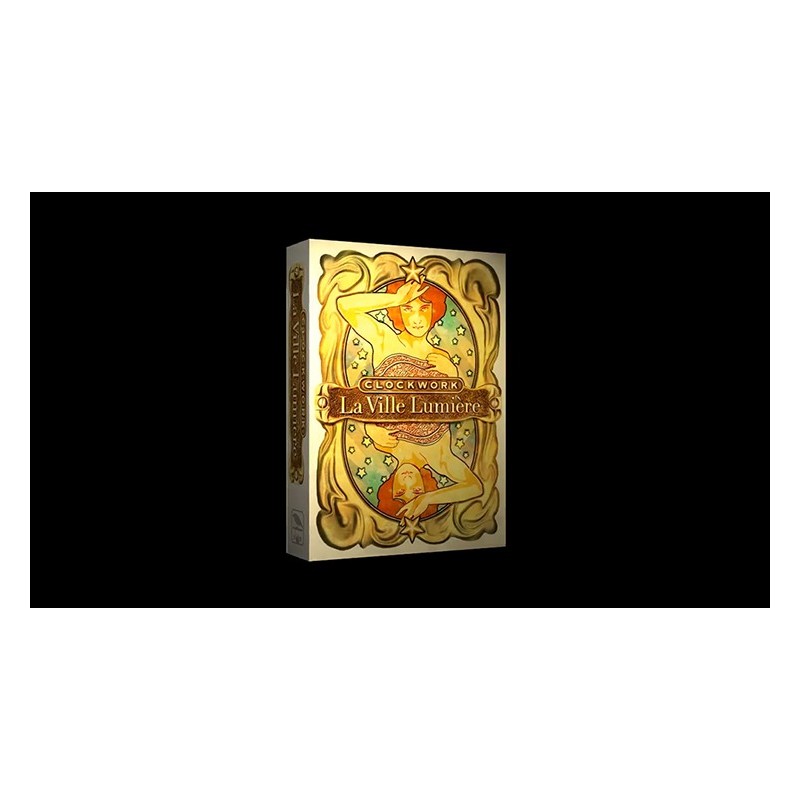 Cartes à jouer Clockwork - La Ville Lumière Collector