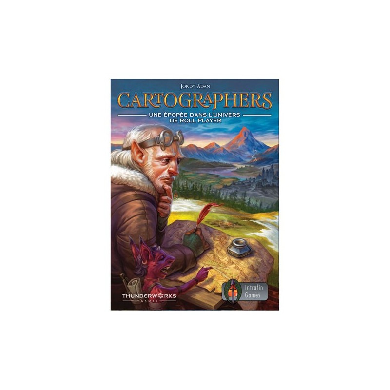 Cartographers - Roll Player Cartographers - Roll Player