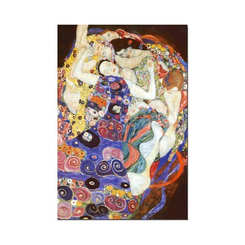 Puzzle 1000 pièces - La Vierge de Klimt