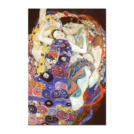 Puzzle 1000 pièces - La Vierge de Klimt