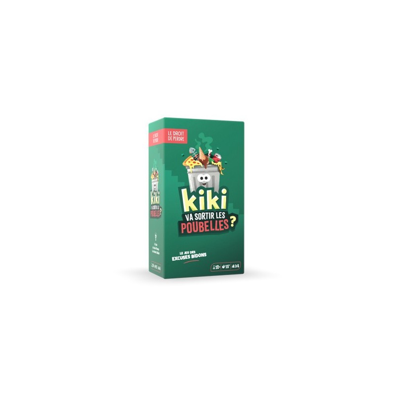 Kiki va sortir les poubelles ? Kiki va sortir les poubelles ?