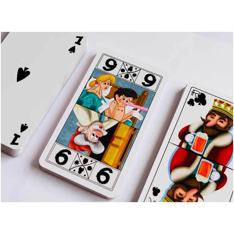 Cartes de Tarots à jouer - Boutique de Jeux Variantes. - Variantes