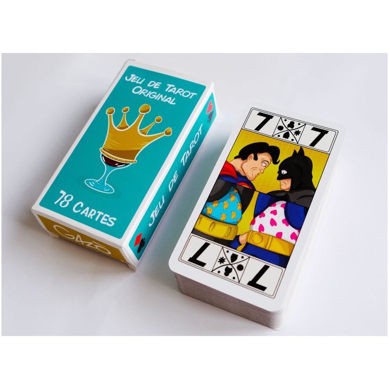 Acheter Jeu de Tarot Design - Boutique de Jeux de Cartes Variantes
