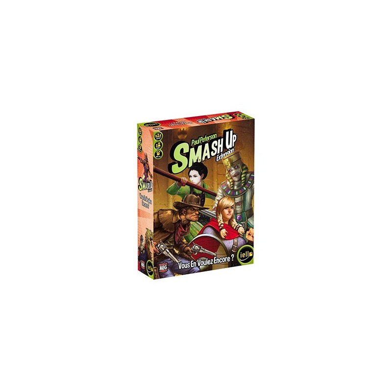 Smash up - Extension Vous en Voulez Encore ? Smash up - Extension Vous en Voulez Encore ?