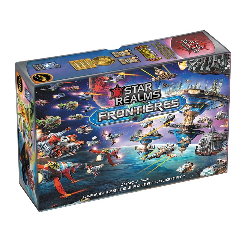 Star Realms : Frontières Star Realms : Frontières