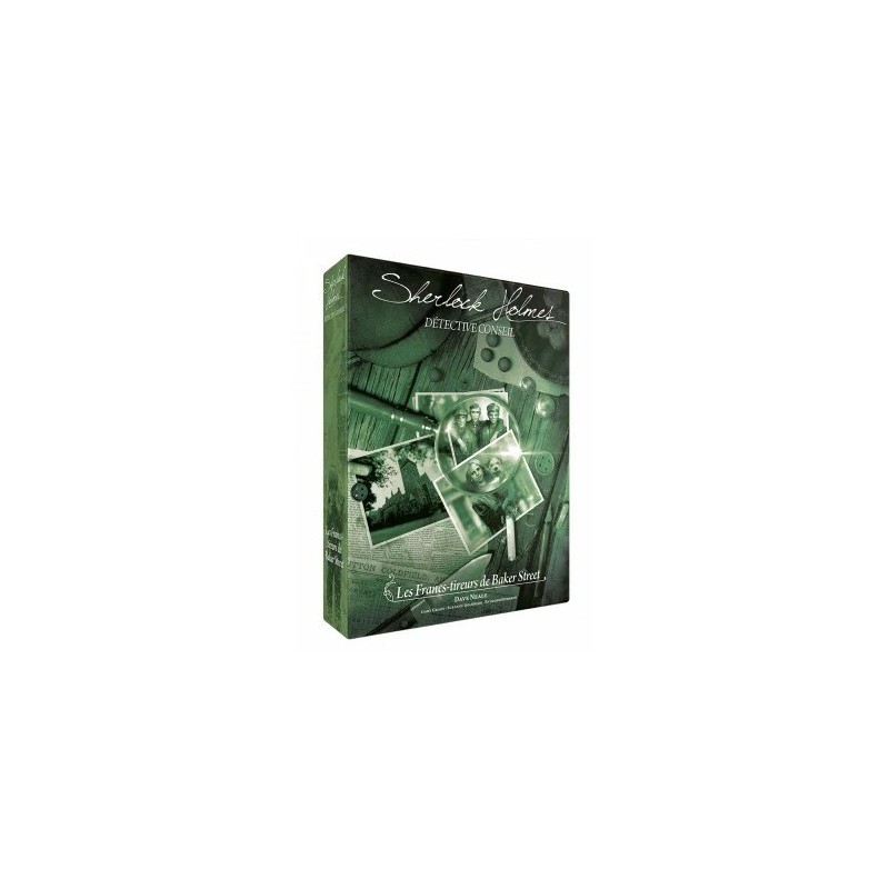 Sherlock Holmes Détective Conseil : Les Francs-Tireurs de Baker Street Sherlock Holmes Détective Conseil : Les Francs-Tireurs de Baker Street