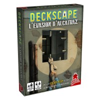 Deckscape - L'Evasion d'Alcatraz