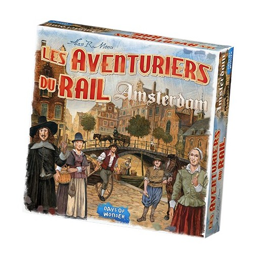 Les Aventuriers du Rail - Amsterdam