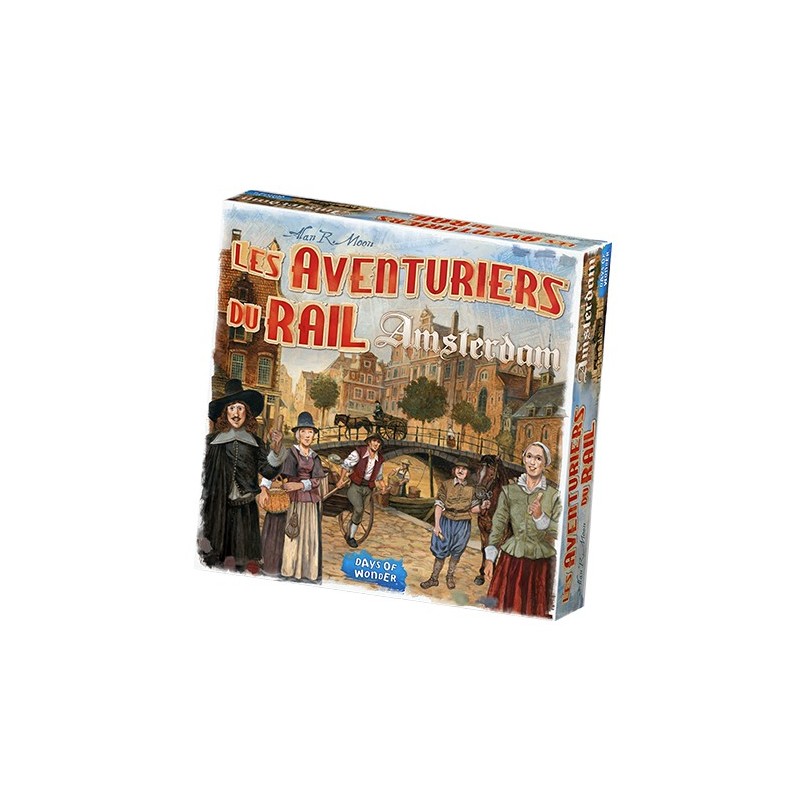 Les Aventuriers du Rail - Amsterdam