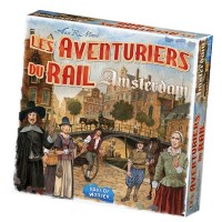 Les Aventuriers du Rail - Amsterdam