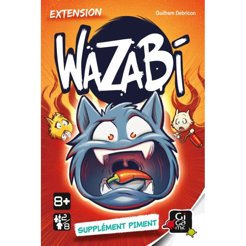 Wazabi - Extension : Supplément Piment Wazabi - Extension : Supplément Piment