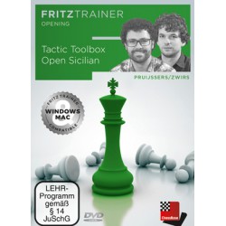 DVD Pruijssers/Zwirs - Tactic Toolbox Open Sicilian