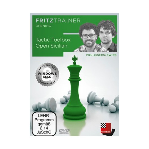 DVD Pruijssers/Zwirs - Tactic Toolbox Open Sicilian