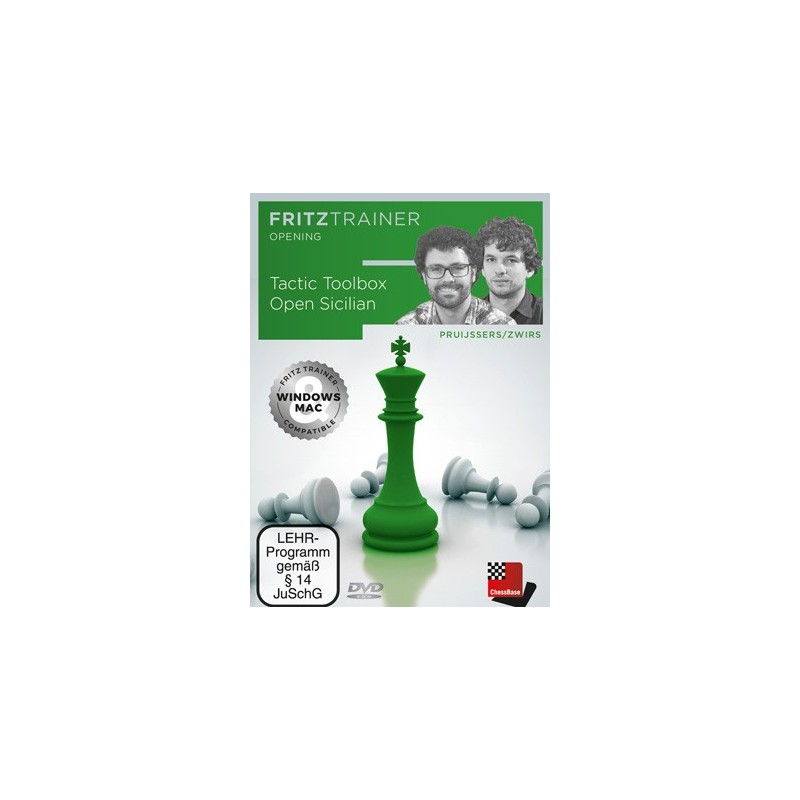 DVD Pruijssers/Zwirs - Tactic Toolbox Open Sicilian DVD Pruijssers/Zwirs - Tactic Toolbox Open Sicilian