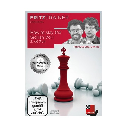 DVD Pruijssers/Zwirs - Tactic Toolbox Open Sicilian